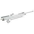 SQBM612 50MHZ 6M HALF WAVE VERTICAL FIBERGLASS ANTENNA