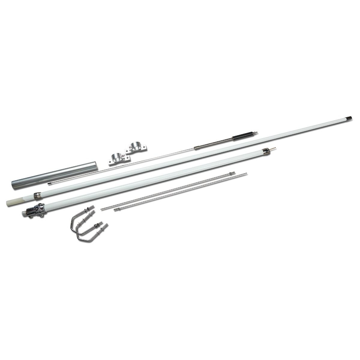 SQBM612 50MHZ 6M HALF WAVE VERTICAL FIBERGLASS ANTENNA