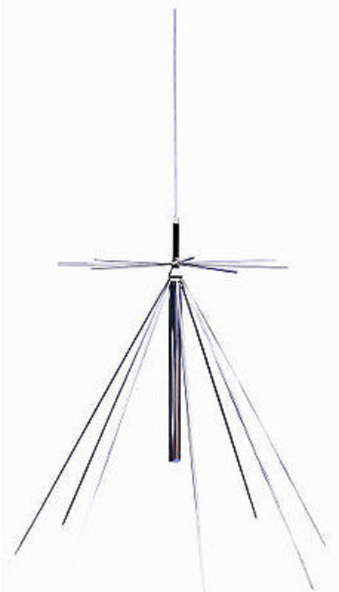 Scanking Royal Discone 2000 25 To 2000 MHz Antenna Plus with 10m Cable