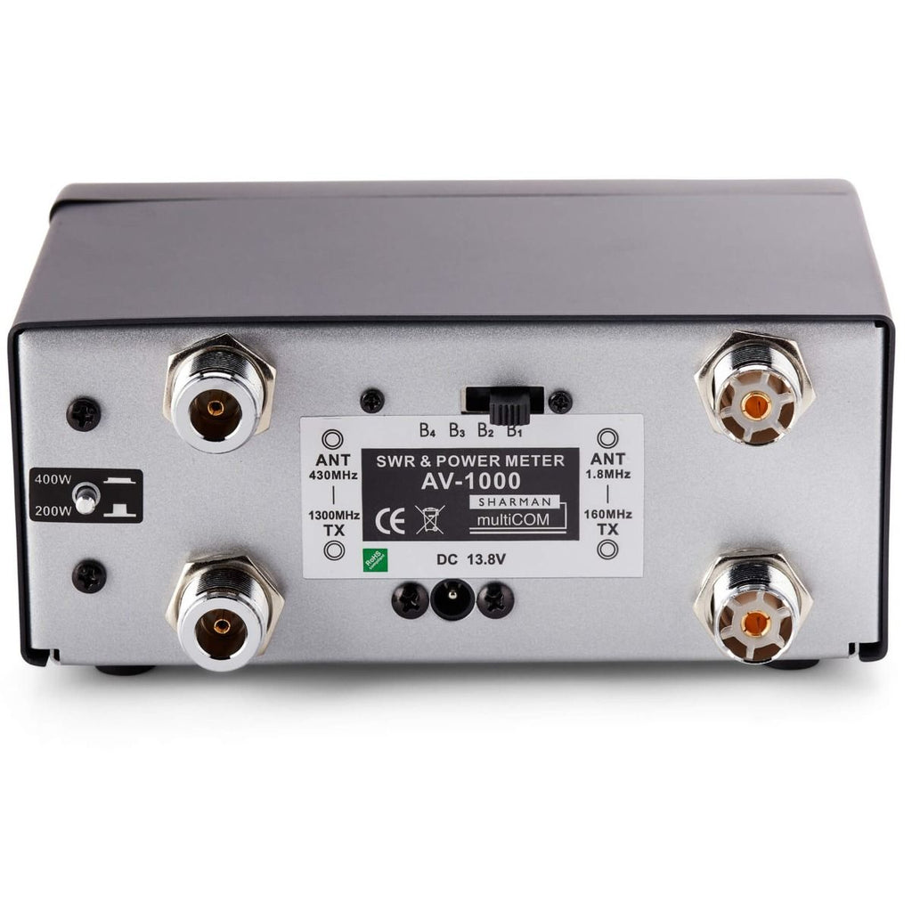 Sharman 1000 SWR Power Meter HF VHF UHF 23cm