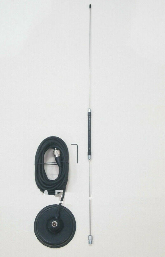 Sigma Centre Loaded Magnetic Mag Mount Mobile CB Antenna