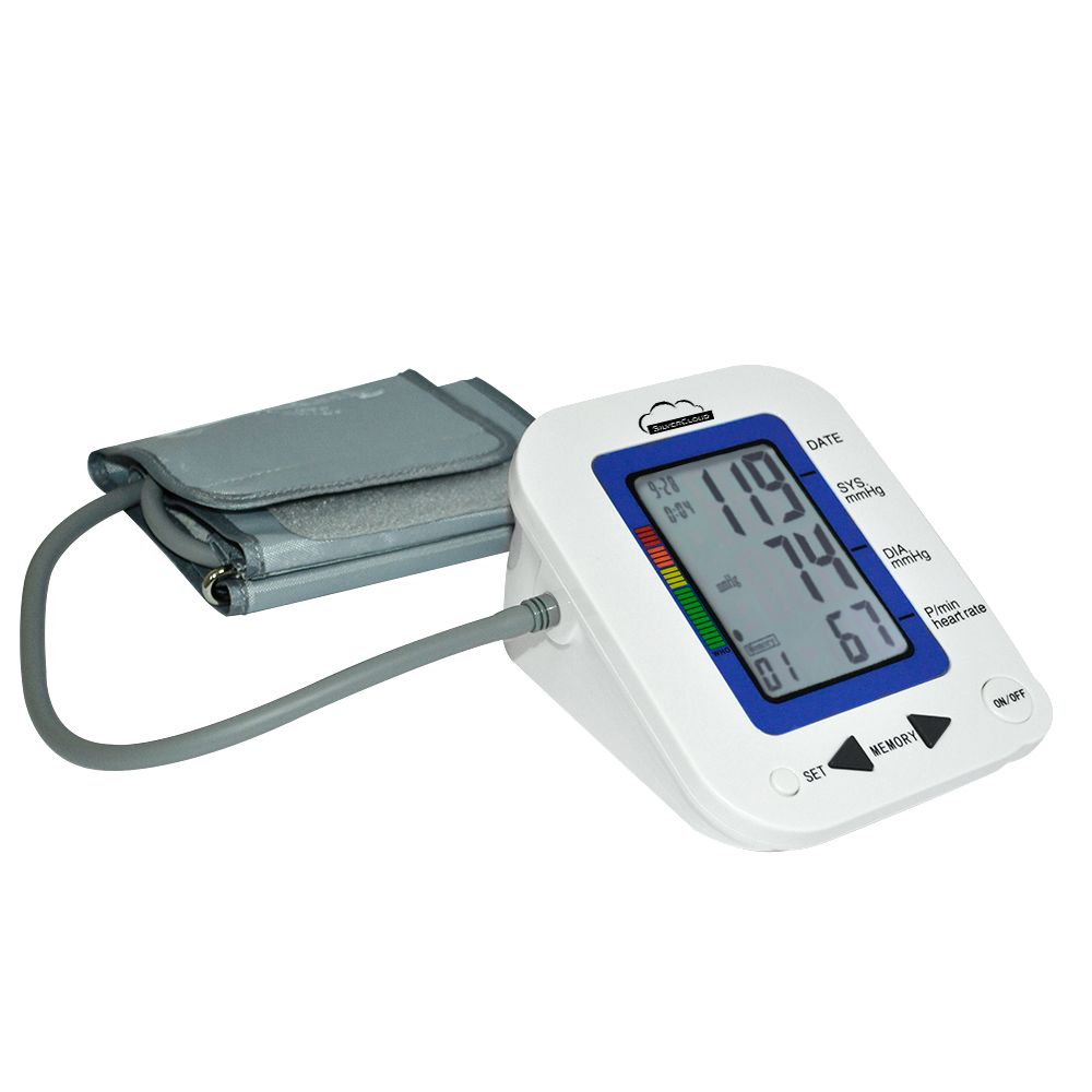 Electronic arm tensiometer SilverCloud MB23 with LCD screen Blood Presure