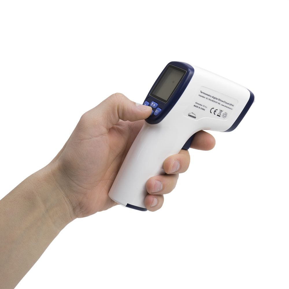 Infrared Thermometer Non-Contact Digital Laser Temperature Gun Suitable For All