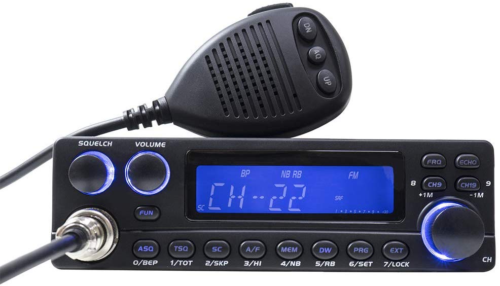 TTI TCB 5289 CB Radio Mobile by Anytone AM FM UK EU High Power