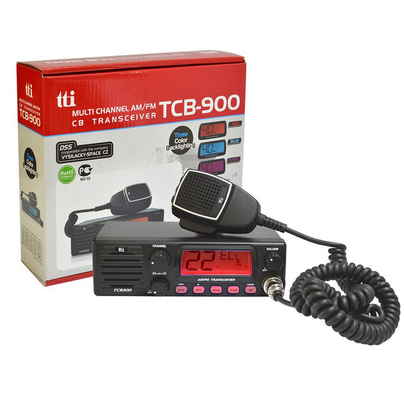 TTI TCB 900 CB Radio Mobile Truck 12 24 v