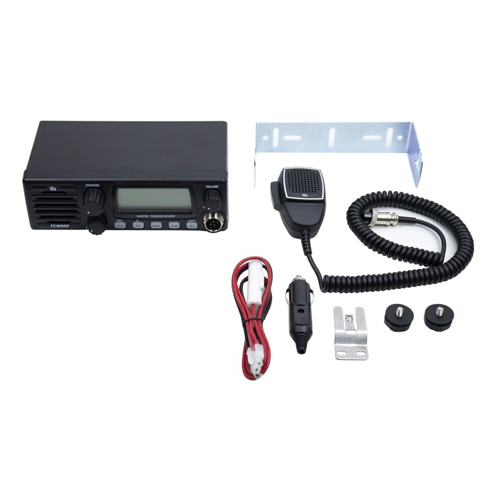 TTI TCB 900 CB Radio Mobile Truck 12 24 v