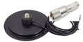 7" TURBO MAG MAGNETIC ANTENNA MOUNT SO239 + PL259 TO 3/8 ADAPTER
