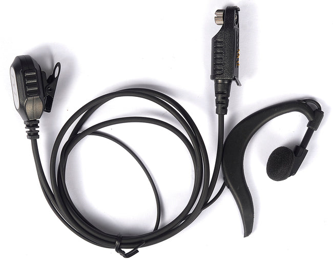 TYT MD 2017  & MOONRAKER HT-500D EARPHONE MICROPHONE