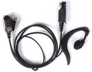 TYT MD 2017  & MOONRAKER HT-500D EARPHONE MICROPHONE