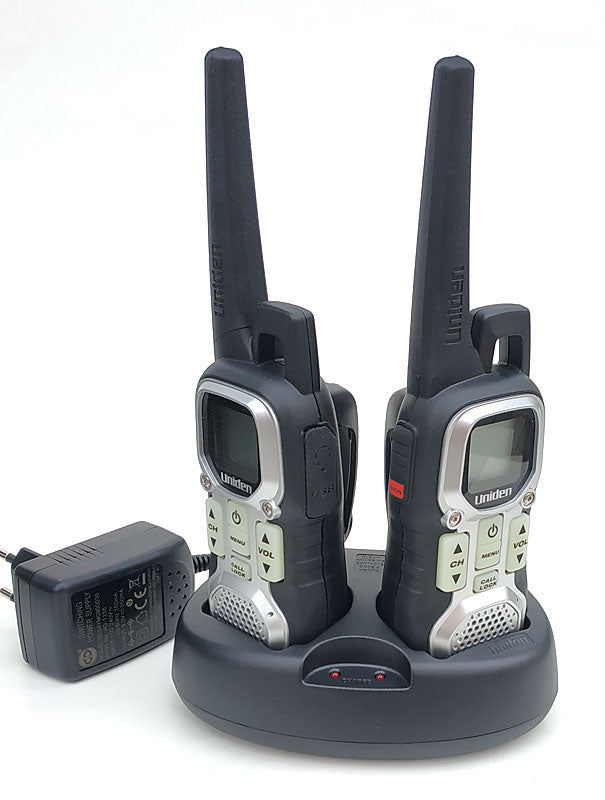 UNIDEN PMR 446 HR 2CK PMR 446 TRANSCEIVERS TWIN PACK OF 2 RADIOS