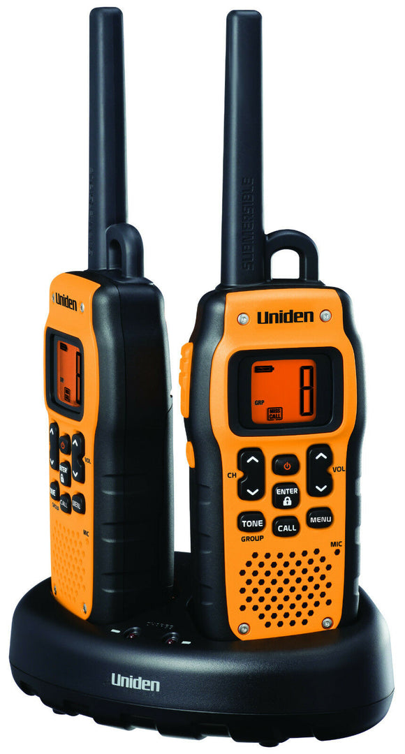 UNIDEN PMR 446 SWPF 2PK PMR 446 TRANSCEIVERS TWIN PACK OF 2 RADIOS