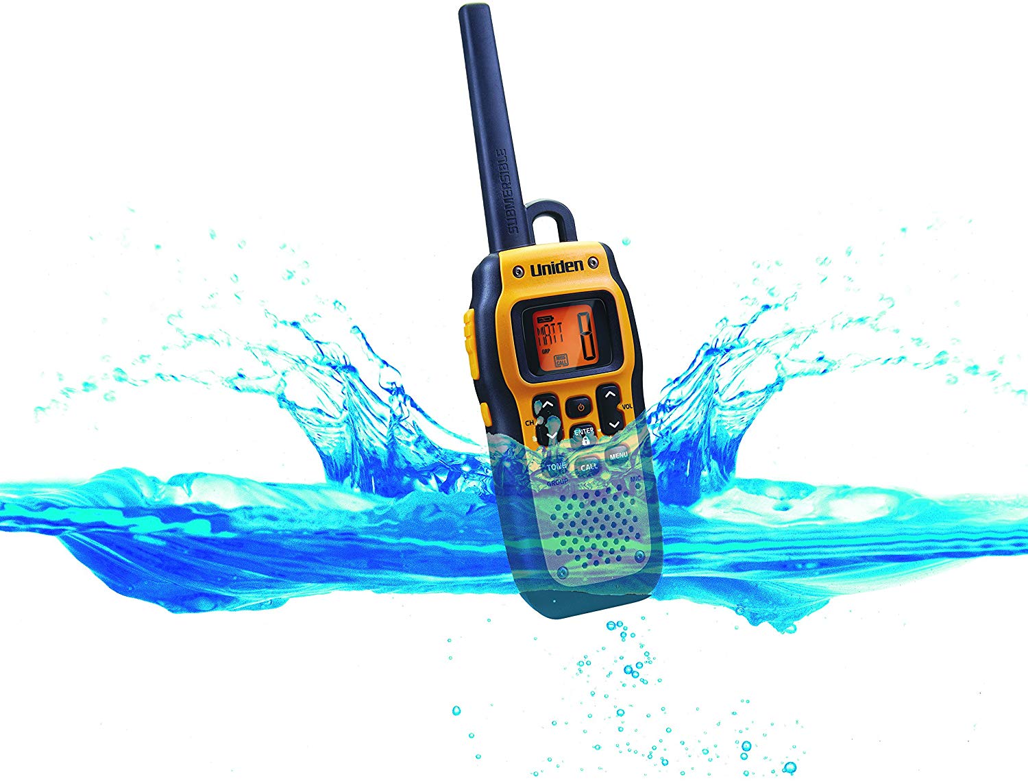 UNIDEN PMR 446 SWPF 2PK PMR 446 TRANSCEIVERS TWIN PACK OF 2 RADIOS