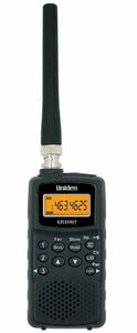 Uniden EZI 33 XLT PLUS Air Marine band Radio Scanner VHF UHF AM FM
