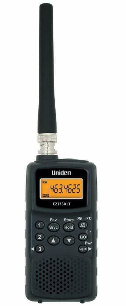 Uniden EZI 33 XLT PLUS Air Marine Radio Scanner VHF UHF AM FM – P J Box