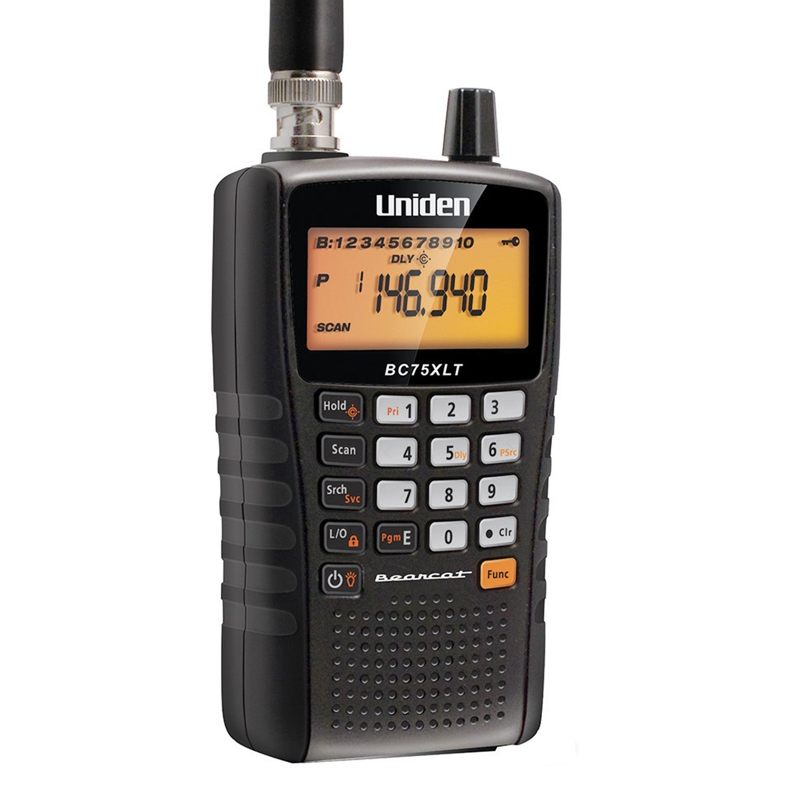 Uniden Bearcat UBC-75XLT Handheld Scanner