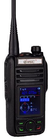 VERO VR-N75 UHF TWO WAY RADIO WITH GPS