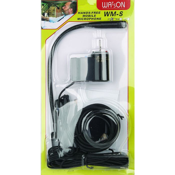 Watson WM S RW  Mobile Microphone Hands Free