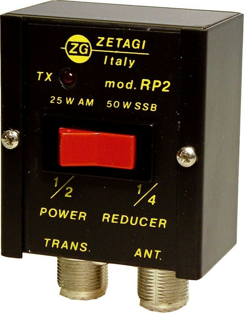 ZETAGI RP2 POWER REDUCER