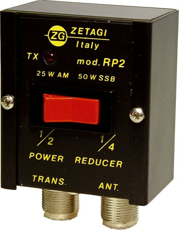 ZETAGI RP2 POWER REDUCER