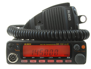 Alinco DR 135 e mk 111 3 VHF Ham radio
