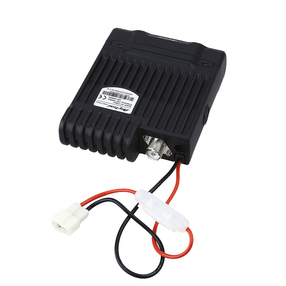 Anytone AT 778UV Dual Band Mobile Transceiver VHF UHF