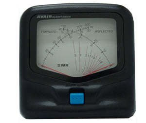 Maas Avaire AV RX 20 SX20 AV20 3.5 -150MHz SWR Meter HF & VHF 2 meter