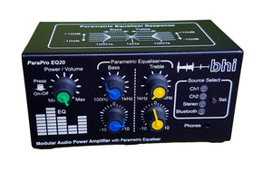 BHI PARAPRO EQ20 AUDIO DSP SPEAKER UNIT – P J Box