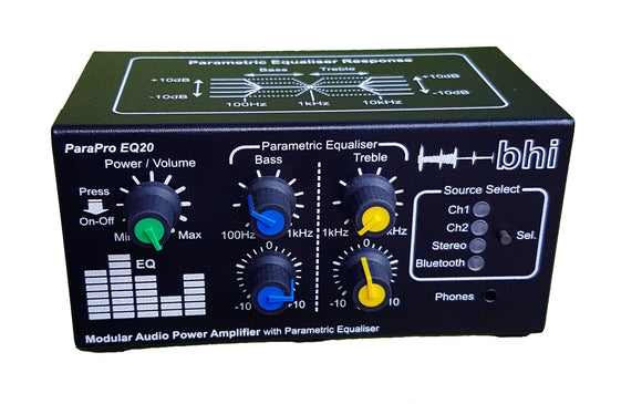 BHI PARAPRO EQ20 WITHOUT BLUETOOTH AUDIO DSP SPEAKER UNIT