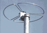 Big Wheel 70cm Antenna