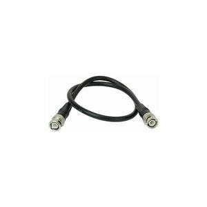 BN58M-0.5 - 1/2M (MILITARY SPEC) BNC TO BNC MALE RG58 PATCH LEAD