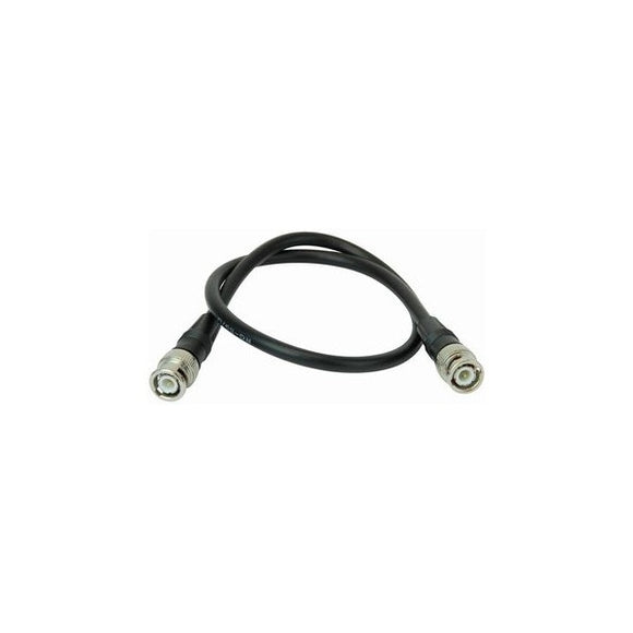 BN58M-0.5 - 1/2M (MILITARY SPEC) BNC TO BNC MALE RG58 PATCH LEAD