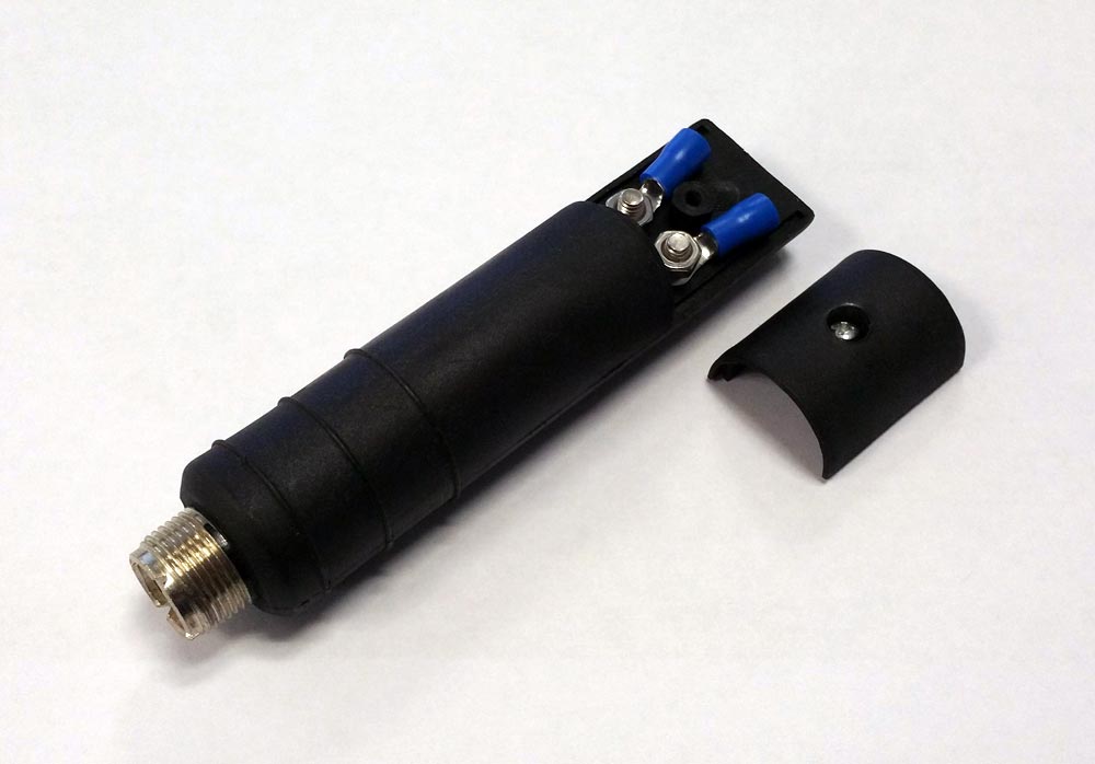 Center connector for G5RV antenna