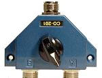 CO-201 2-WAY DIE-CAST ANTENNA SWITCH