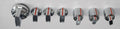 Cobra 148 Superstar CB Radio Knobs Tuning Knobs