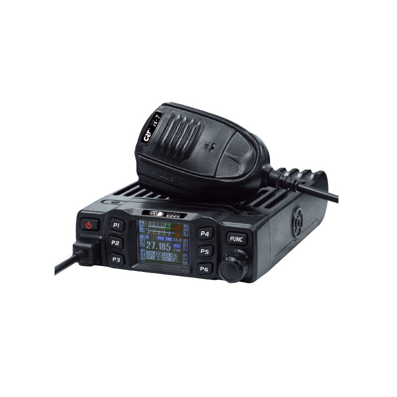 CRT 2000 H AM FM CB RADIO High Power