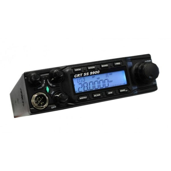 NEW CRT 9900 V CRT SS 9900 Ham Radio CB PREP ROGRAMMED 10 11 12m BANDS 80W SSB SS Superstar
