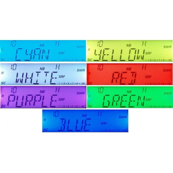 CRT SS 9900 V Ham Radio CB + CABLE & SOFTWARE 10 11 12m BANDS SS SUPERSTAR
