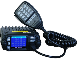 CRT 279 UV UHF-VHF DUAL BAND MOBILE TRANSCEIVER
