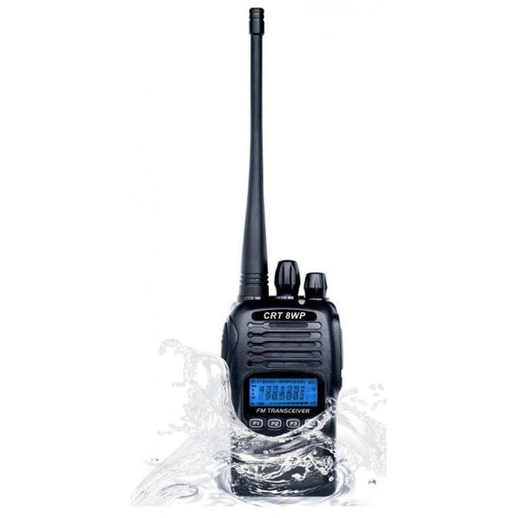 CRT 8WP PMR 446 CTCSS SCRAMBLER WATERPROOF UHF RADIO
