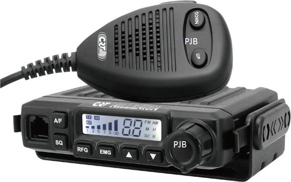 CRT MILLENIUM V3 UK / EUROPEAN NORMS COMPACT 80 CHANNEL MOBILE CB RADIO ITEM DISCONTINUED CHECK OUT PNI HP 6500 SAME RADIO