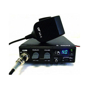 CRT S MINI 2 II MULTI STANDARD AM & FM CB RADIO