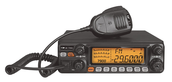 CRT SS 7900 Ham CB 10m 11m SSB Radio PLUS CABLE & SOFTWARE ITEM DISCONTINUED NEW MODEL DUE IN SUMMER 2022