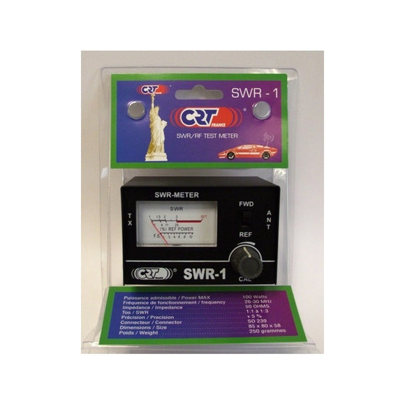 CRT SWR Meter for CB Radio & 10m