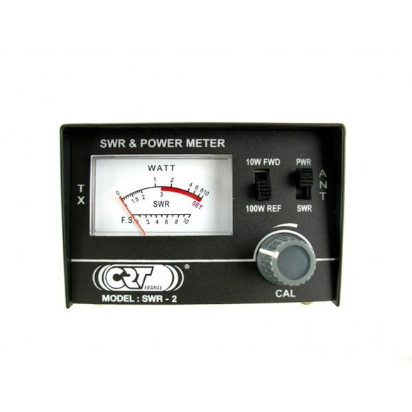 CRT MINI 2 SWR POWER METER CB RADIO