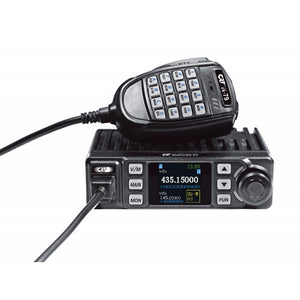 CRT ELECTRO UV UHF VHF DUAL BAND MOBILE TRANSCEIVER 2m 70cm V3 WITH VOX CABLE & SOFTWARE