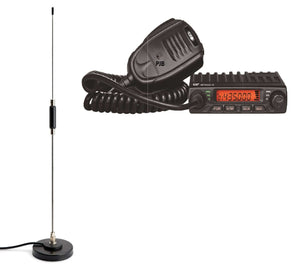 CRT SPACE - U UHF MOBILE RADIO PRE PROGRAMMED FOR 446 FREE + MAG 270