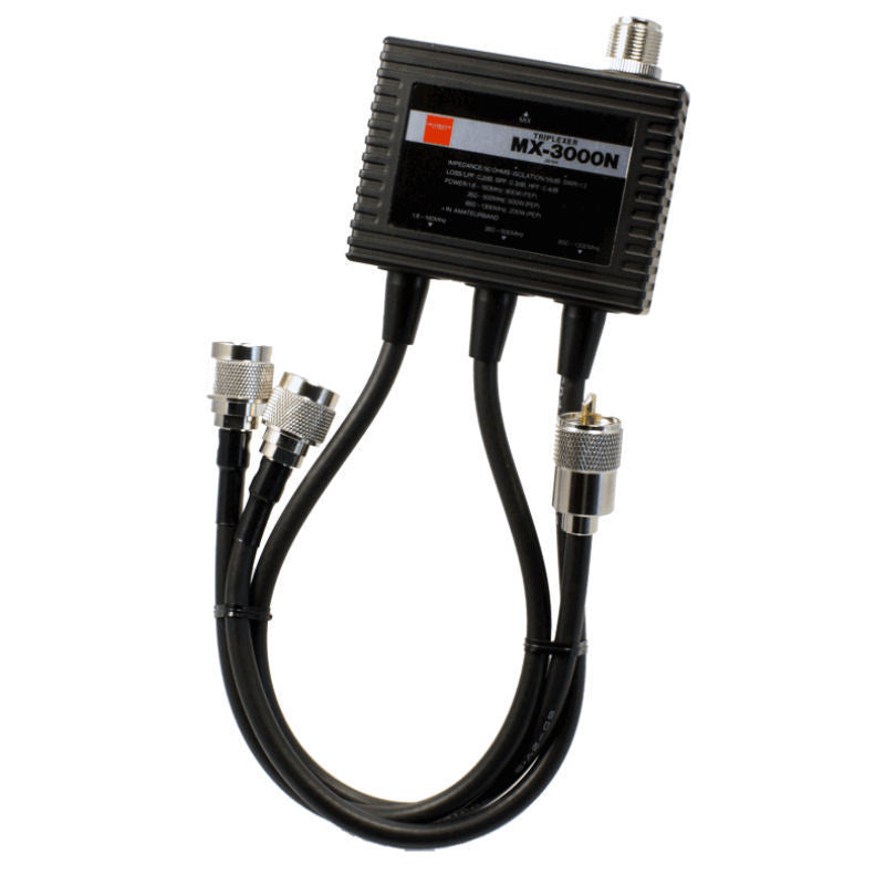 Diamond MX 3000N Triplexer 1.6 160/350 500/850 1300MHz