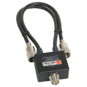 Diamond MX 72 H Duplexer VHF 140-150 MHz & UHF 400-460 MHz