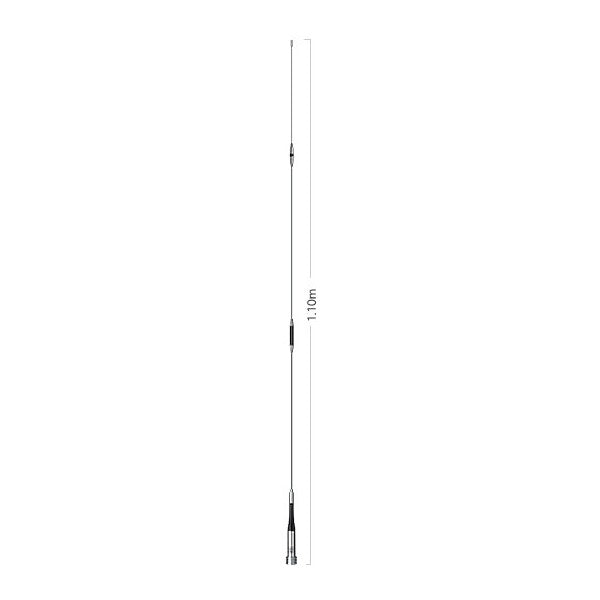 Diamond SG M911 6m/2m/70cm Tri Band Mobile Antenna HF VHF UHF