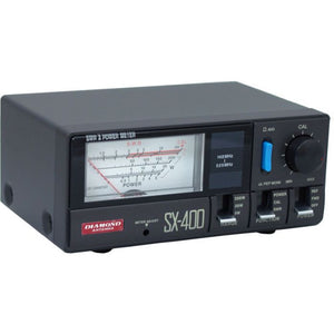 Diamond SX 400  SWR/Power Meter VHF UHF